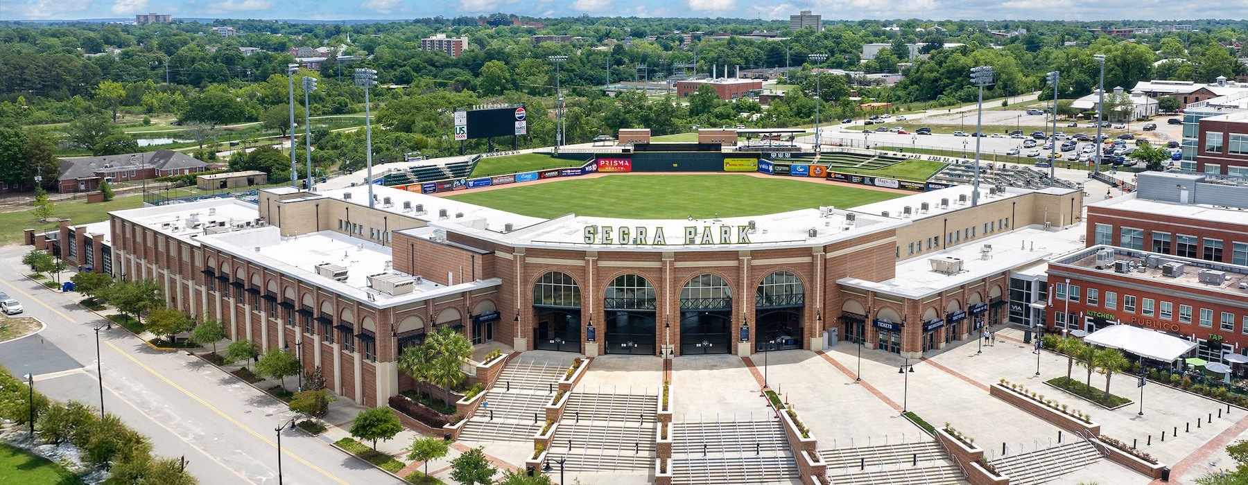 a ballpark