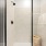 Shower with stool 