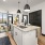 Kitchen and Living Room