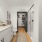 Bathroom with shower and two sinks