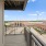 Large patio overlooking the stadium 