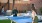 Outdoor games and pool 