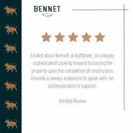 Instagram post from @bennetbullstreet on November 10, 2023 07:09:02am